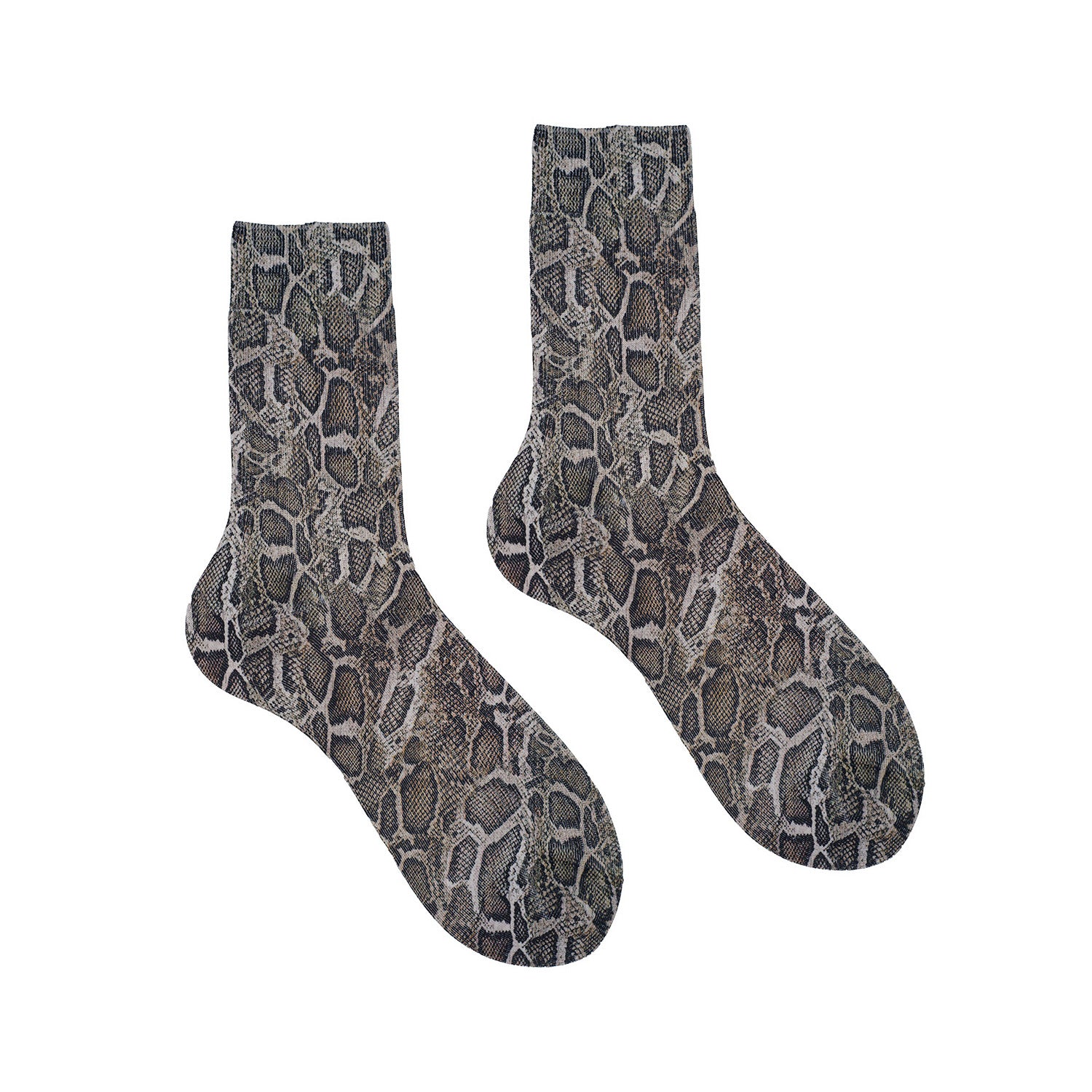 Savage Socks in Grey Moonstone