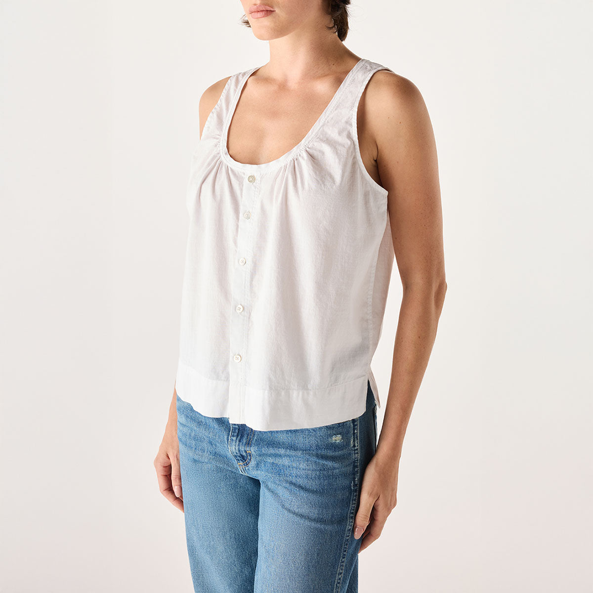 Leni Top in White