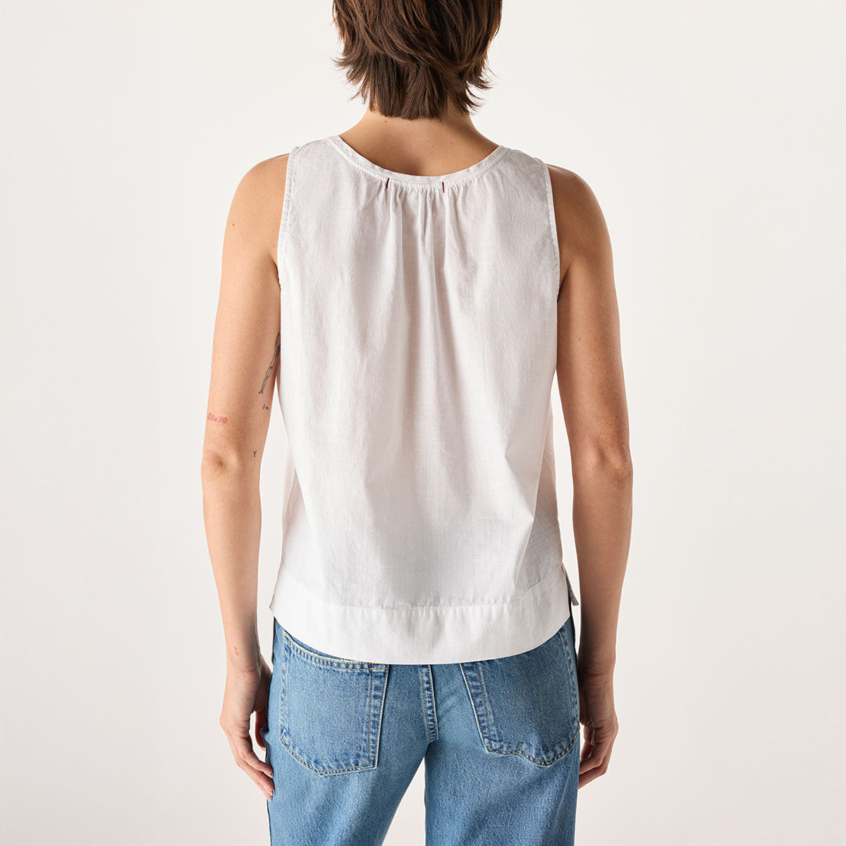 Leni Top in White