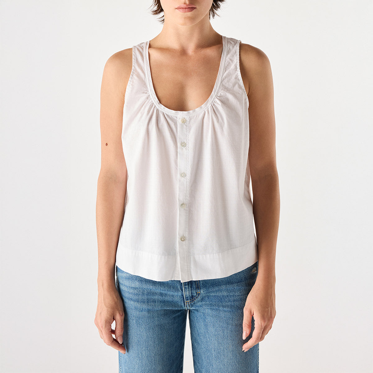 Leni Top in White