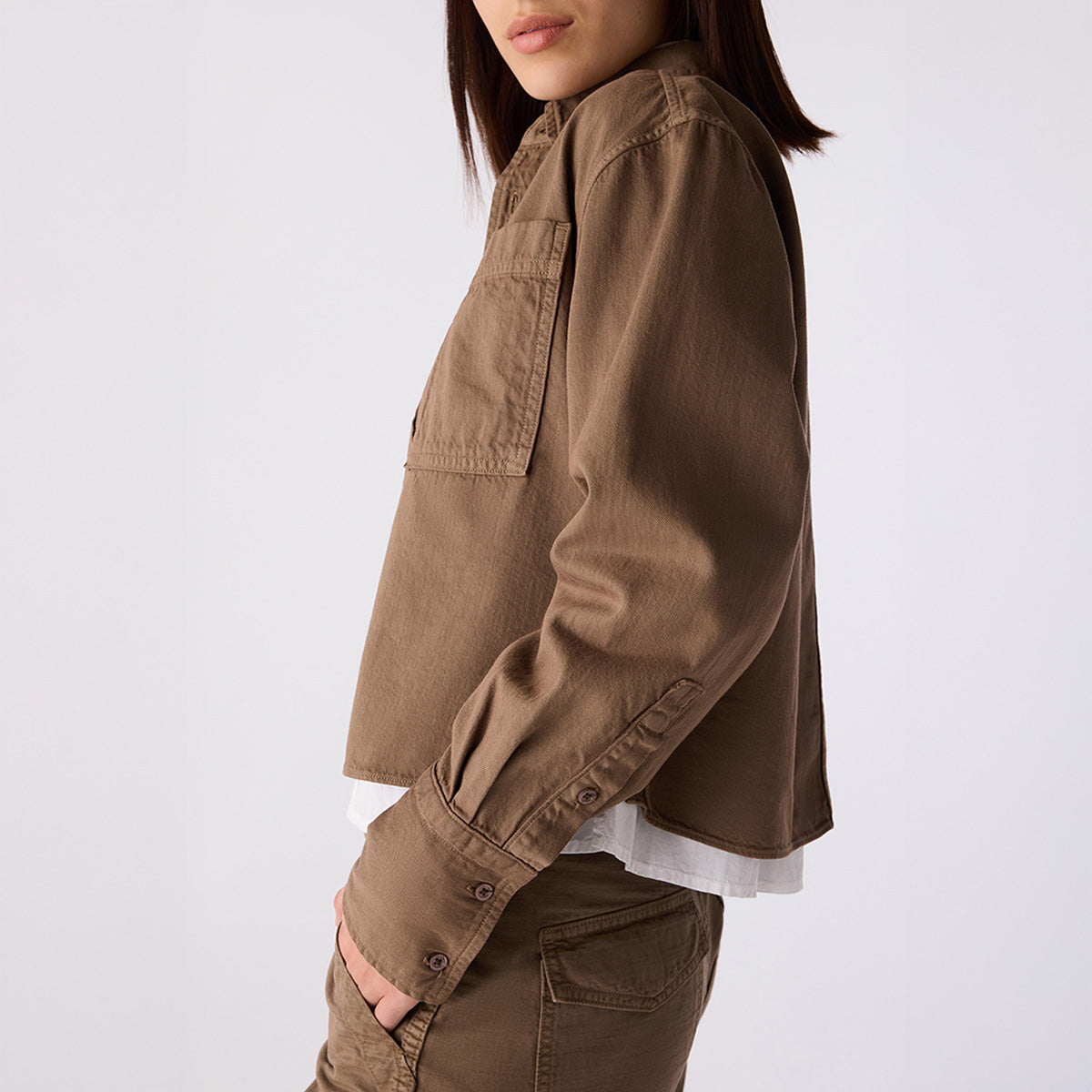 Abigail Shirt in Root