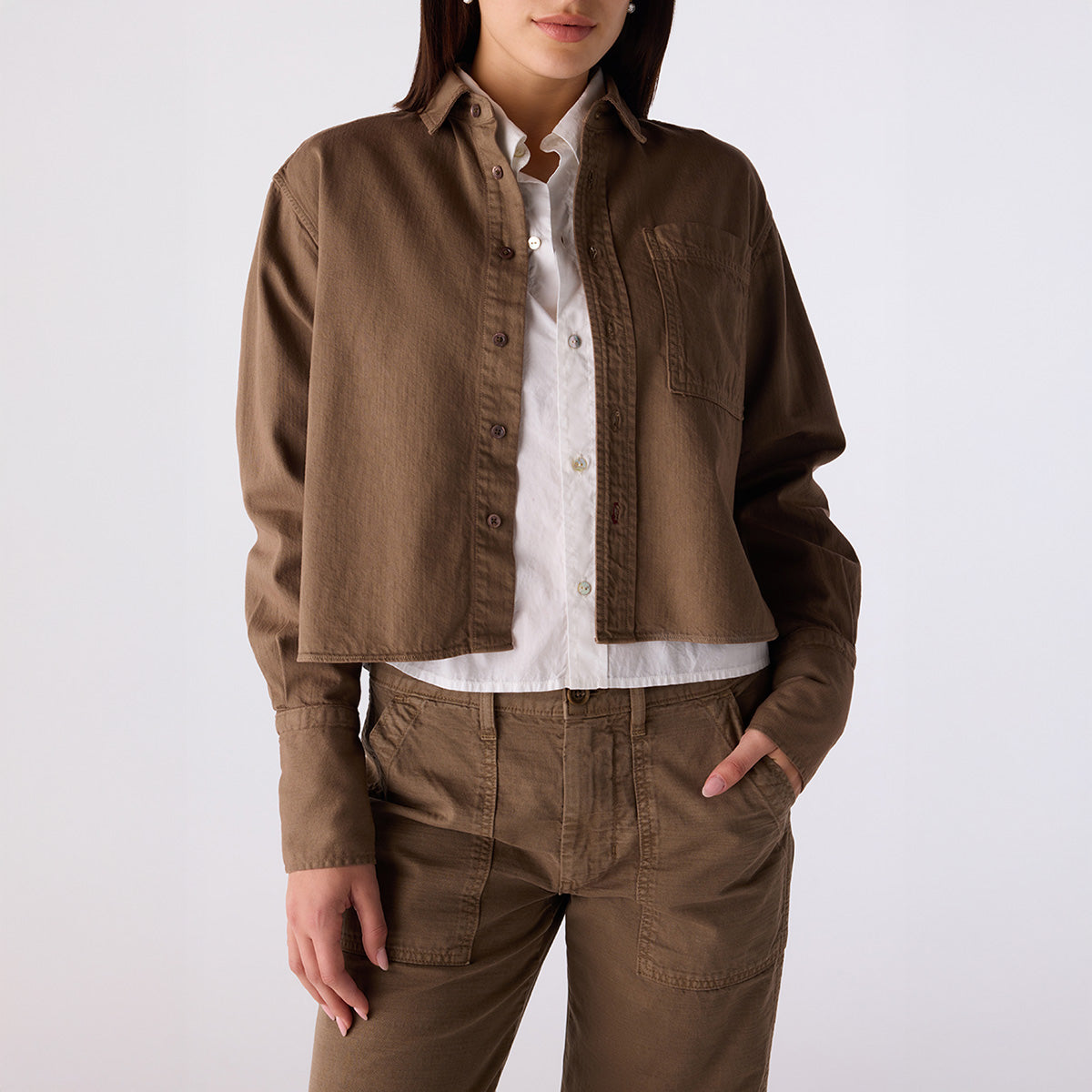 Abigail Shirt in Root