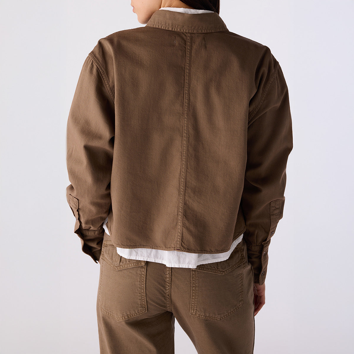 Abigail Shirt in Root