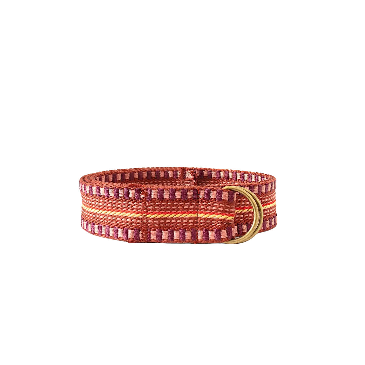 Stevie Belt in Sienna Pink