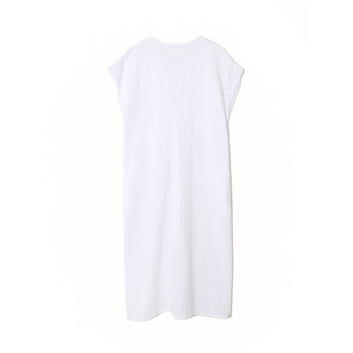 Drue Dress in White Gauze