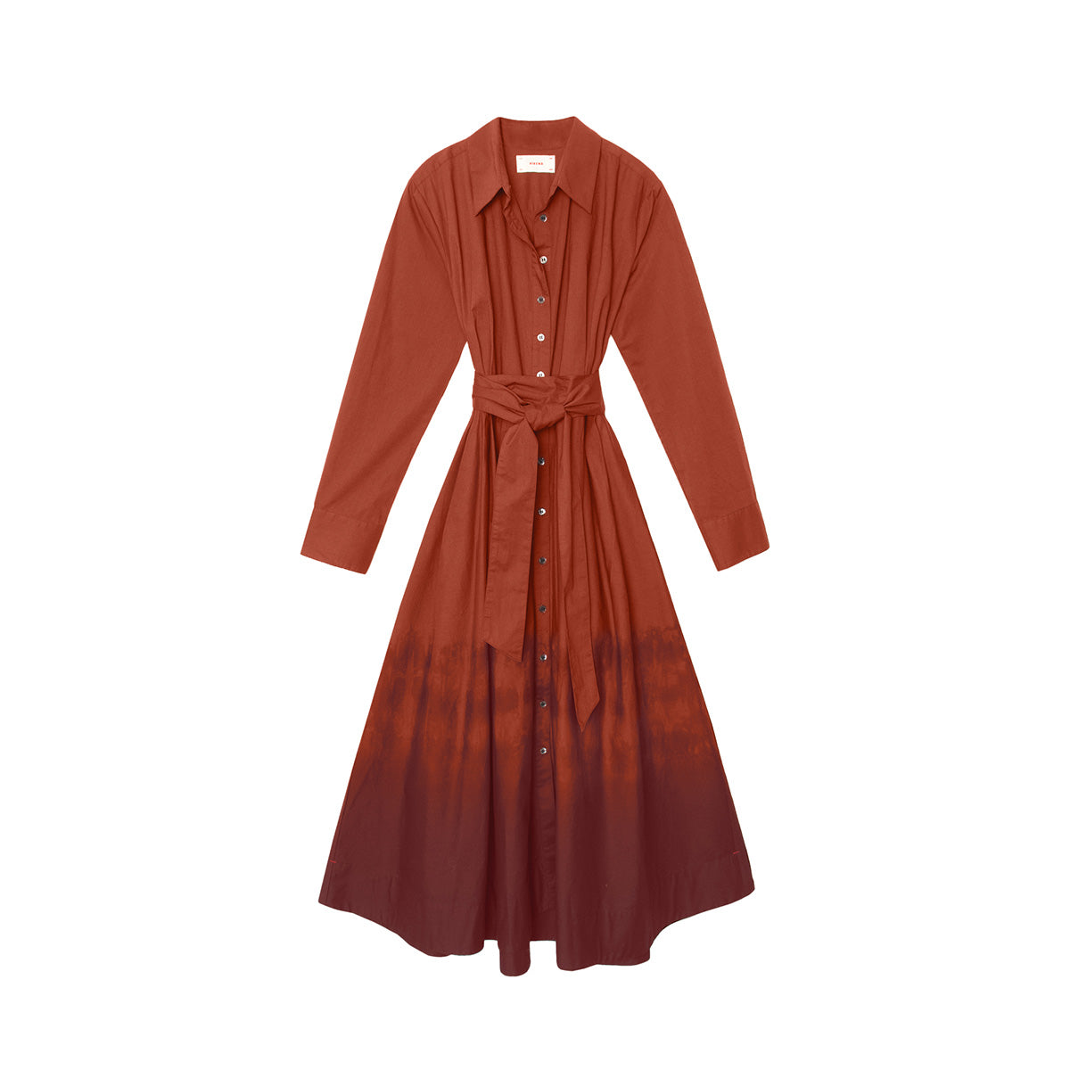 Tessa Dress in Copper Brown