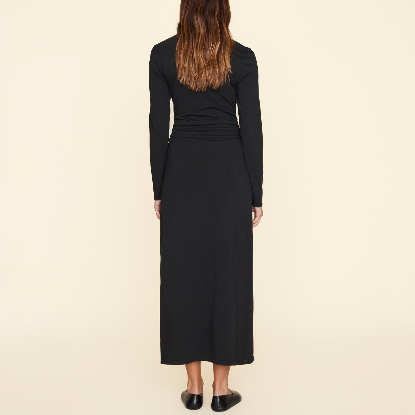 Wiley Long Sleeve Dress in Black
