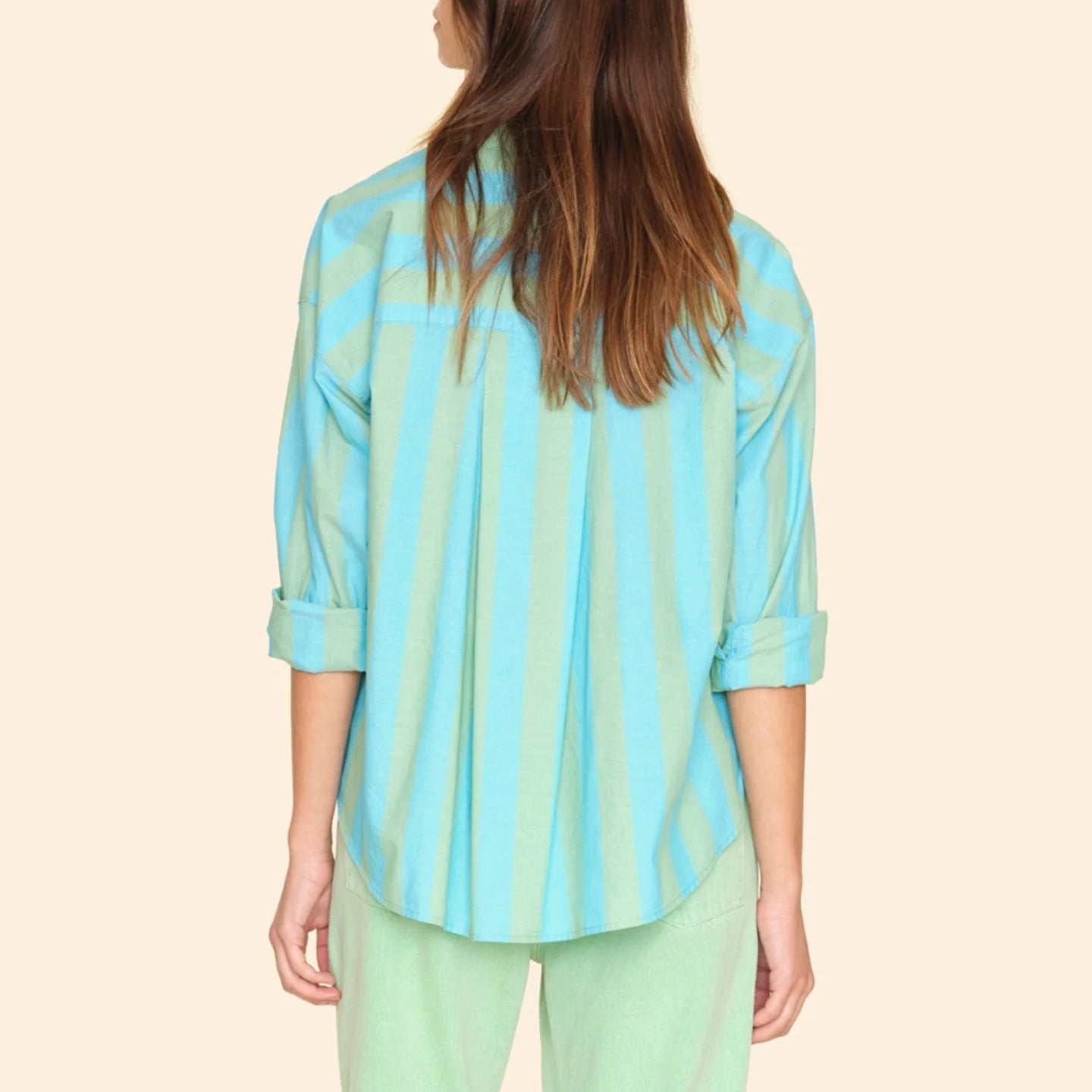 Jordy Shirt in Seabreeze Stripe