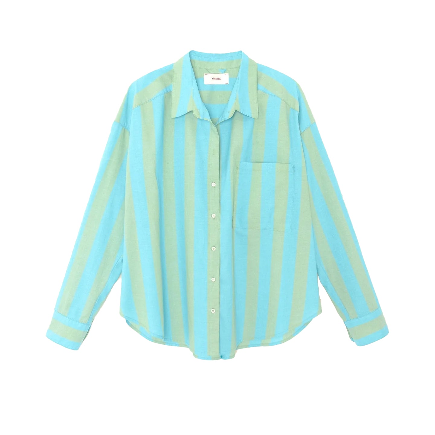 Jordy Shirt in Seabreeze Stripe