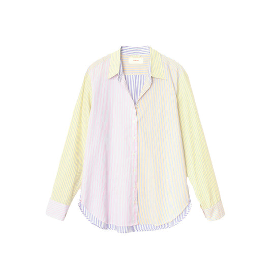 Beau Shirt in Mixed Stripe