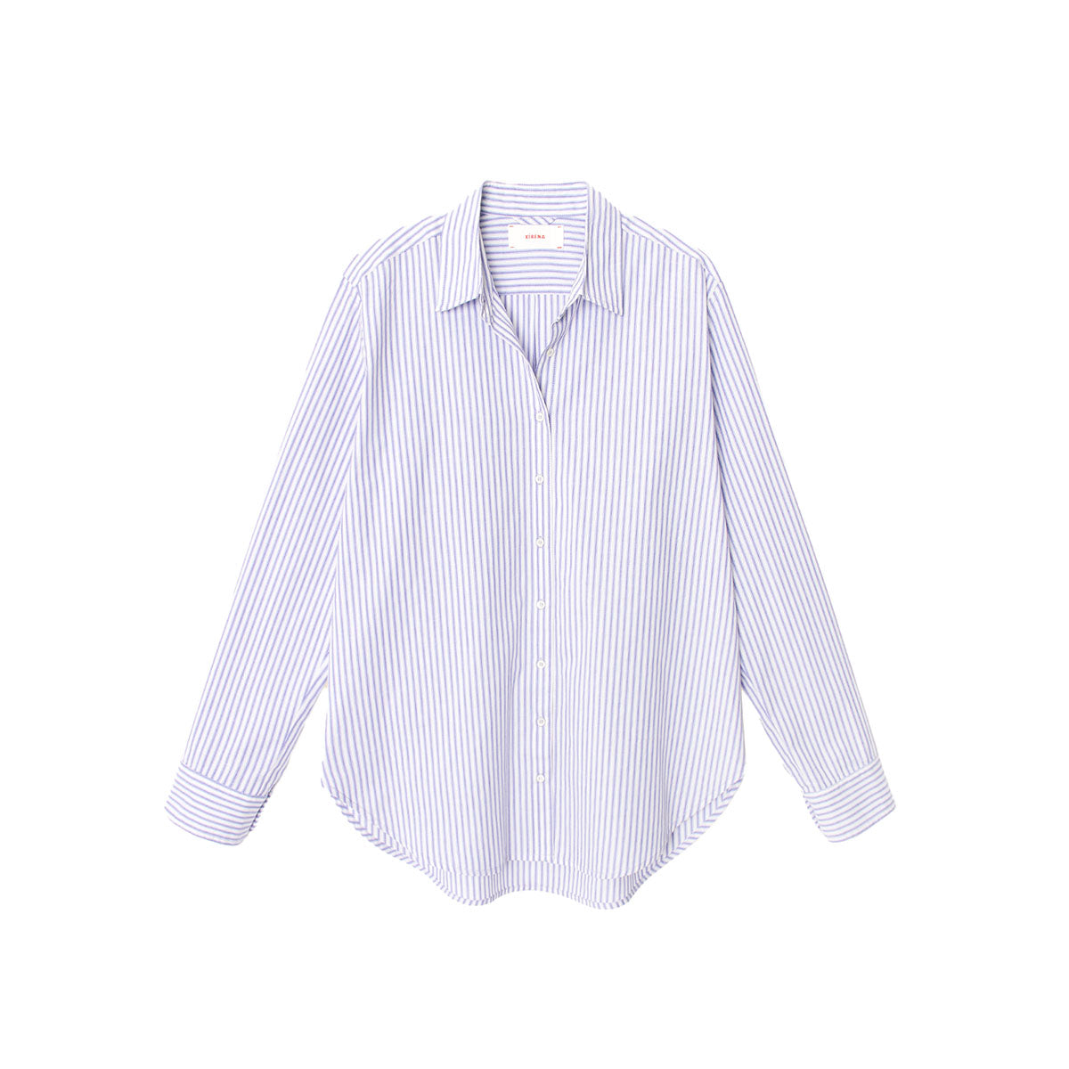 Beau Shirt in Blue Aggie