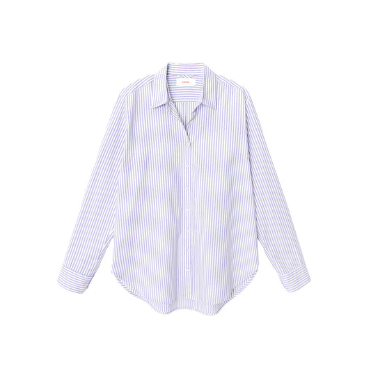 Beau Shirt in Blue Aggie