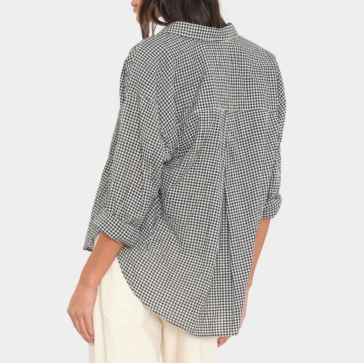 Jordy Shirt in Black Sand