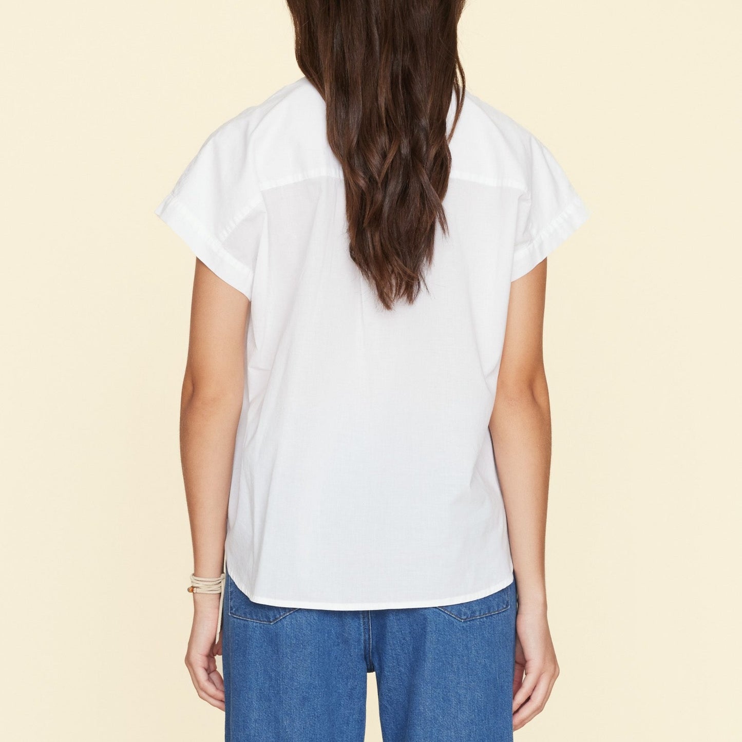 Homer Short Sleeve Shirt in White