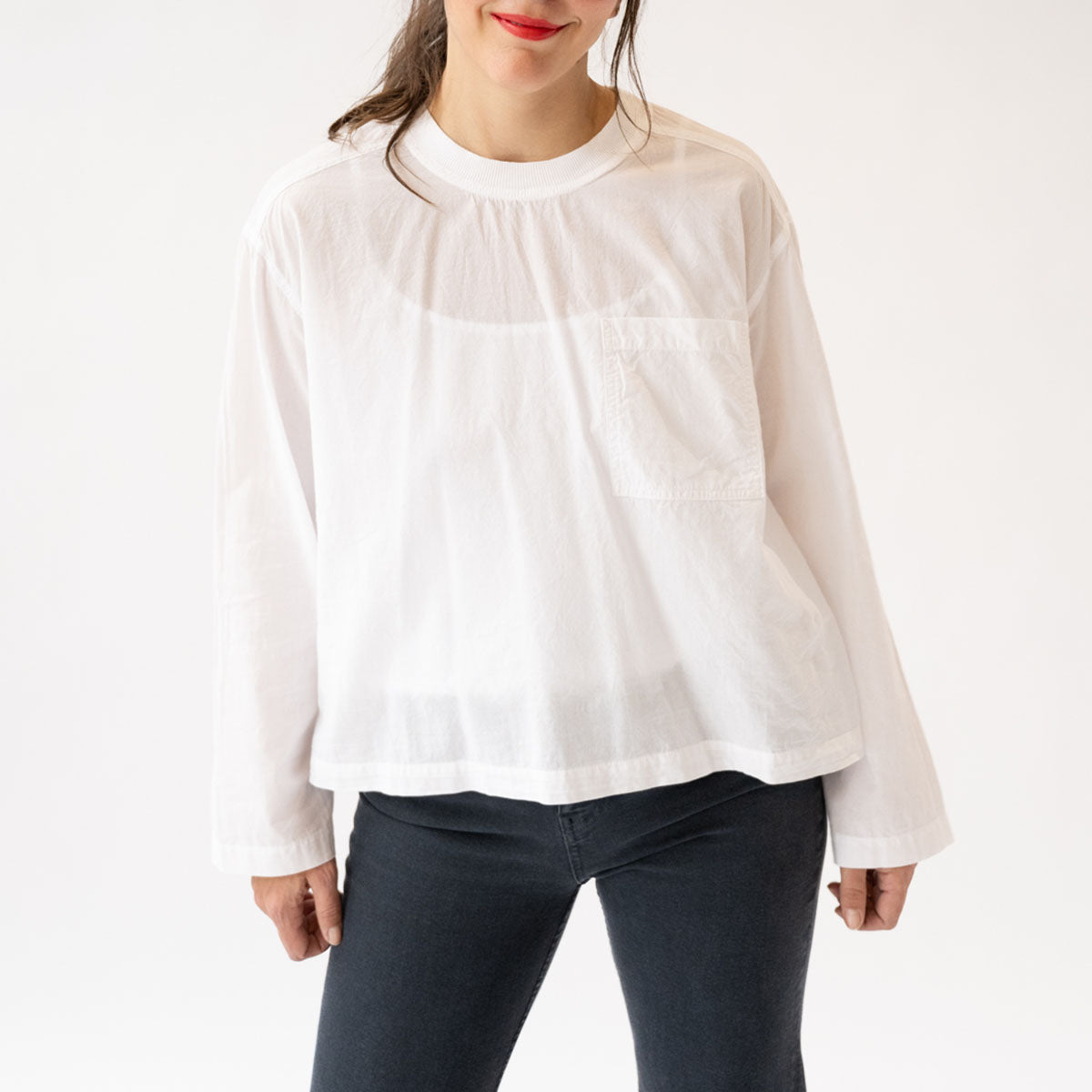 Jordana Top in White