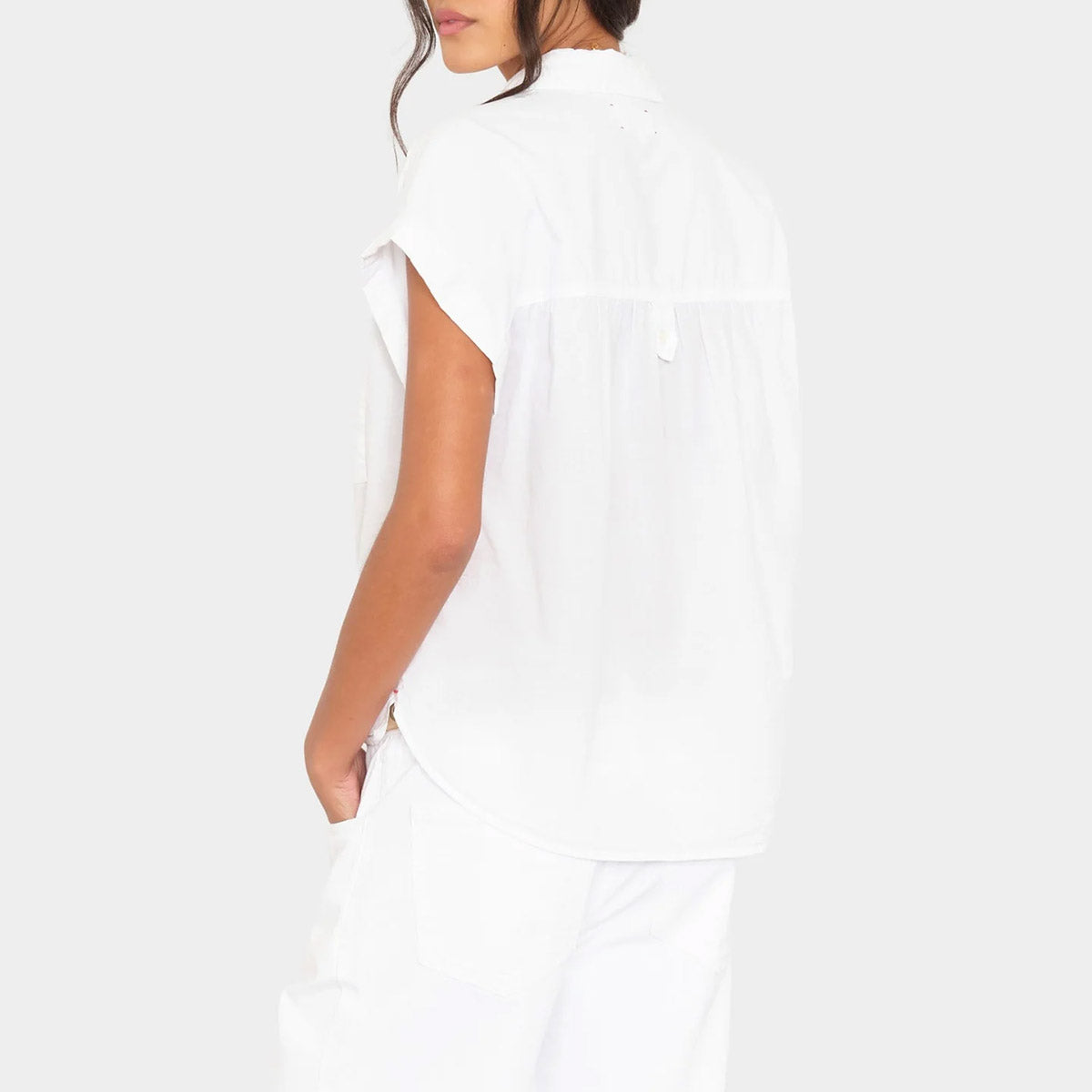 Lexi Shirt in White