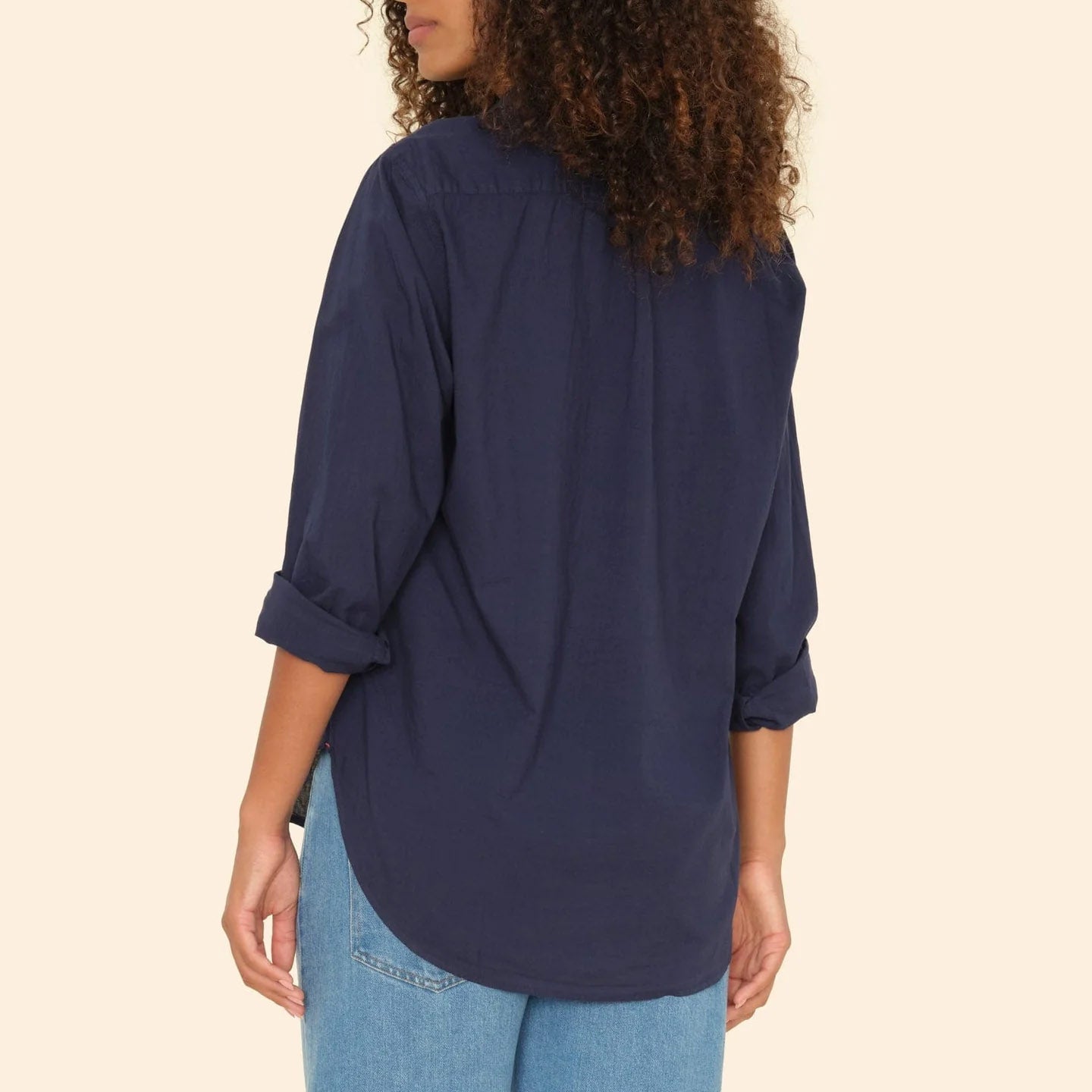 Beau Shirt in Navy