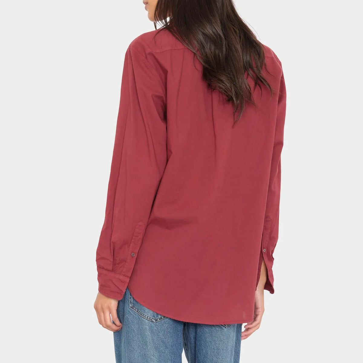 Beau Shirt in Bordeaux