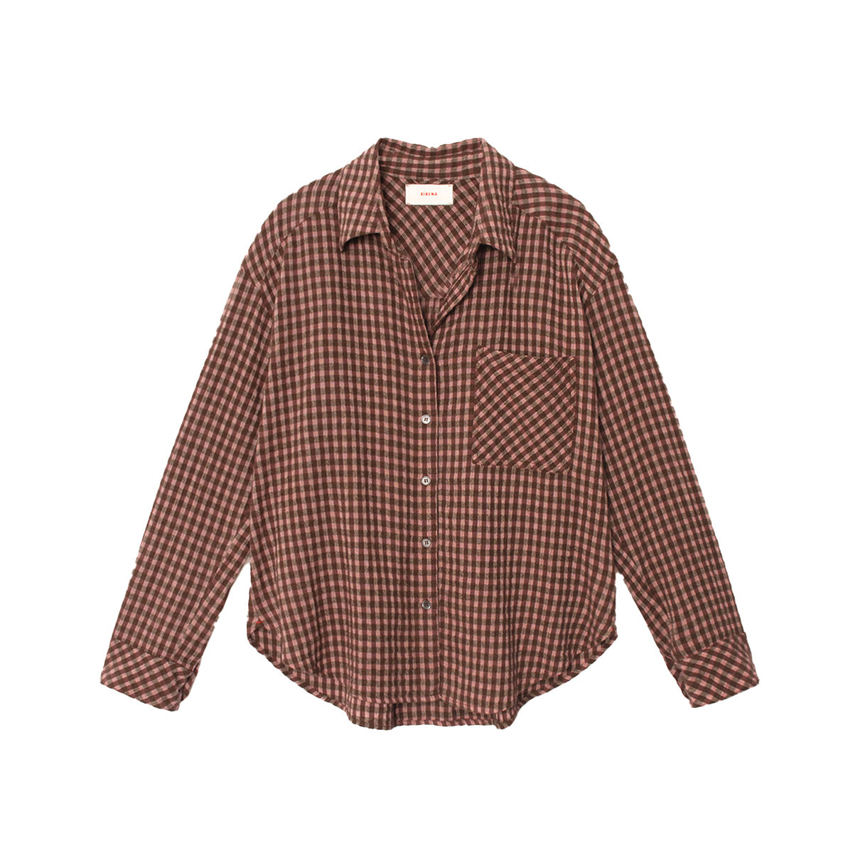 Jordy Shirt in Bourbon Rose
