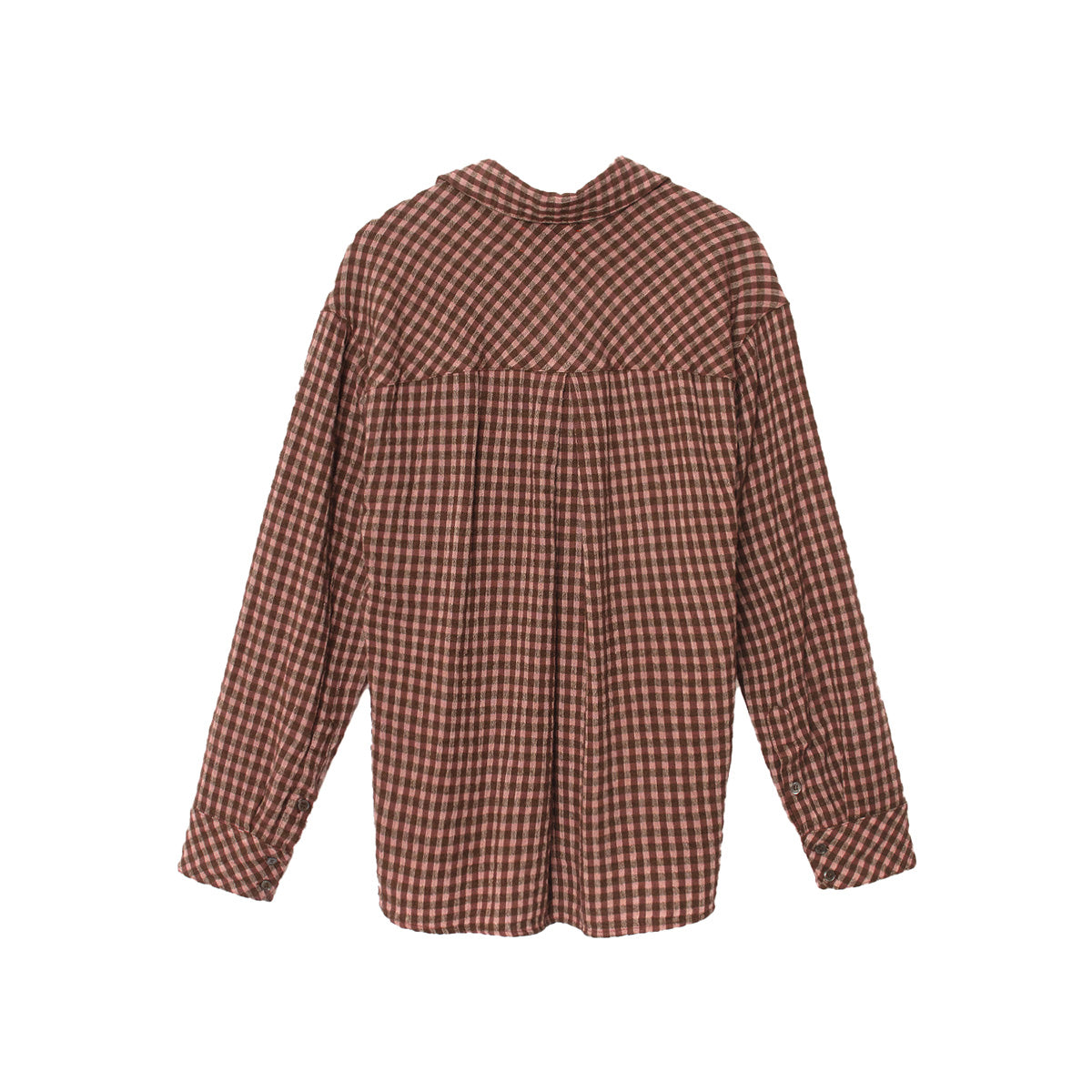Jordy Shirt in Bourbon Rose