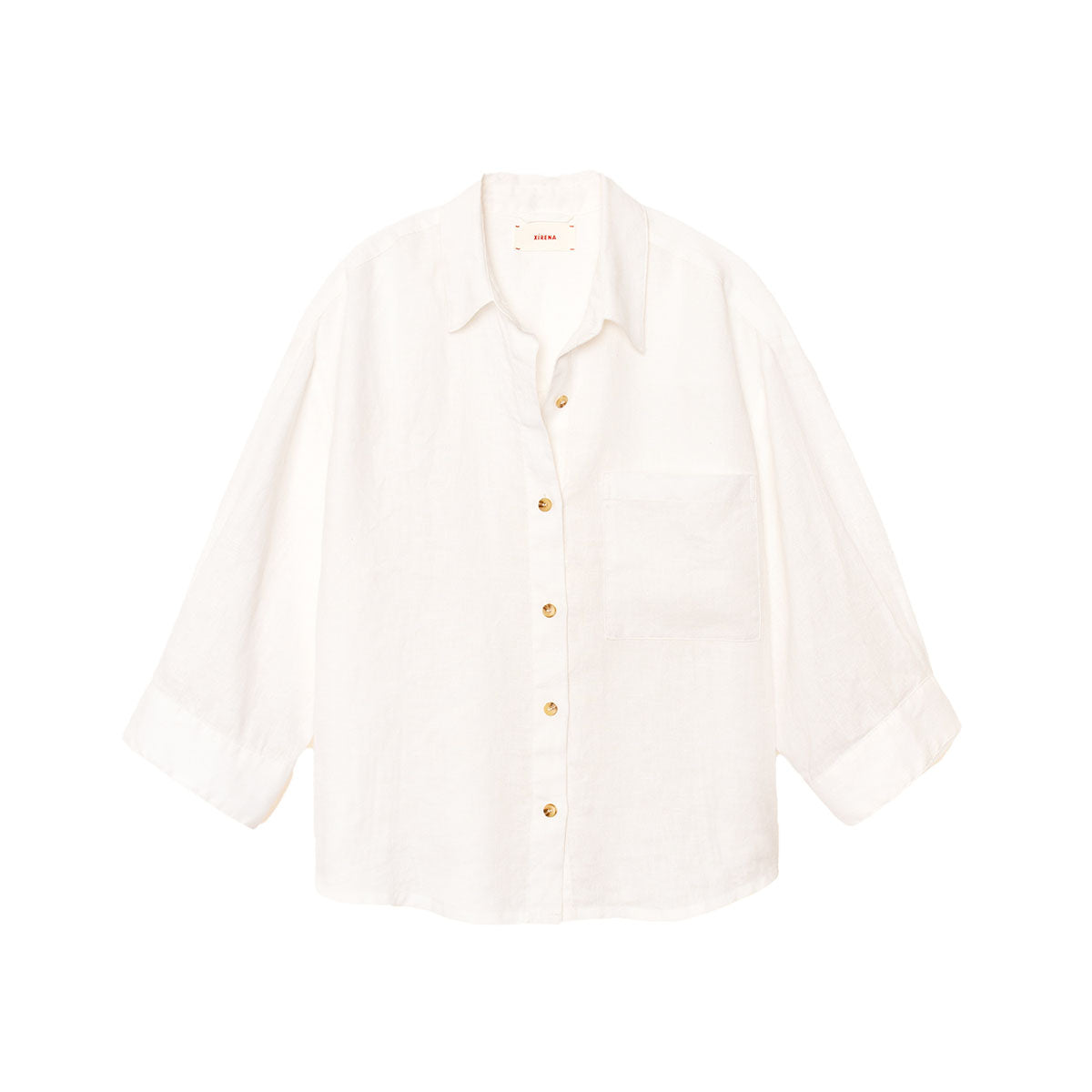 Clarke Shirt in White