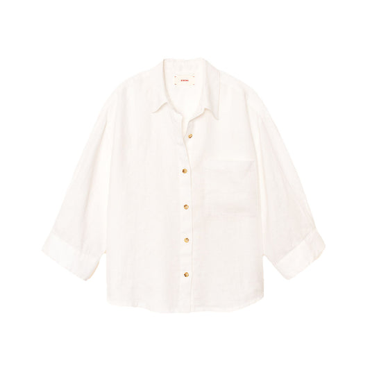 Clarke Shirt in White