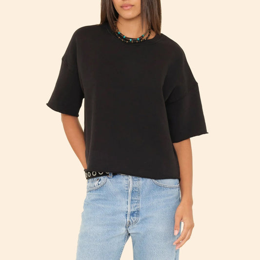 Romeo Tee in Black