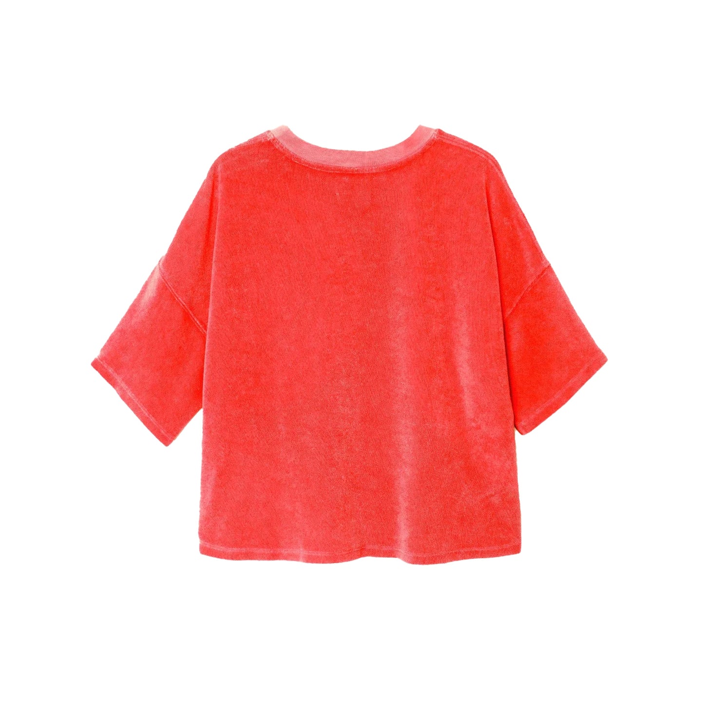 Roe Terry Top in Firecracker