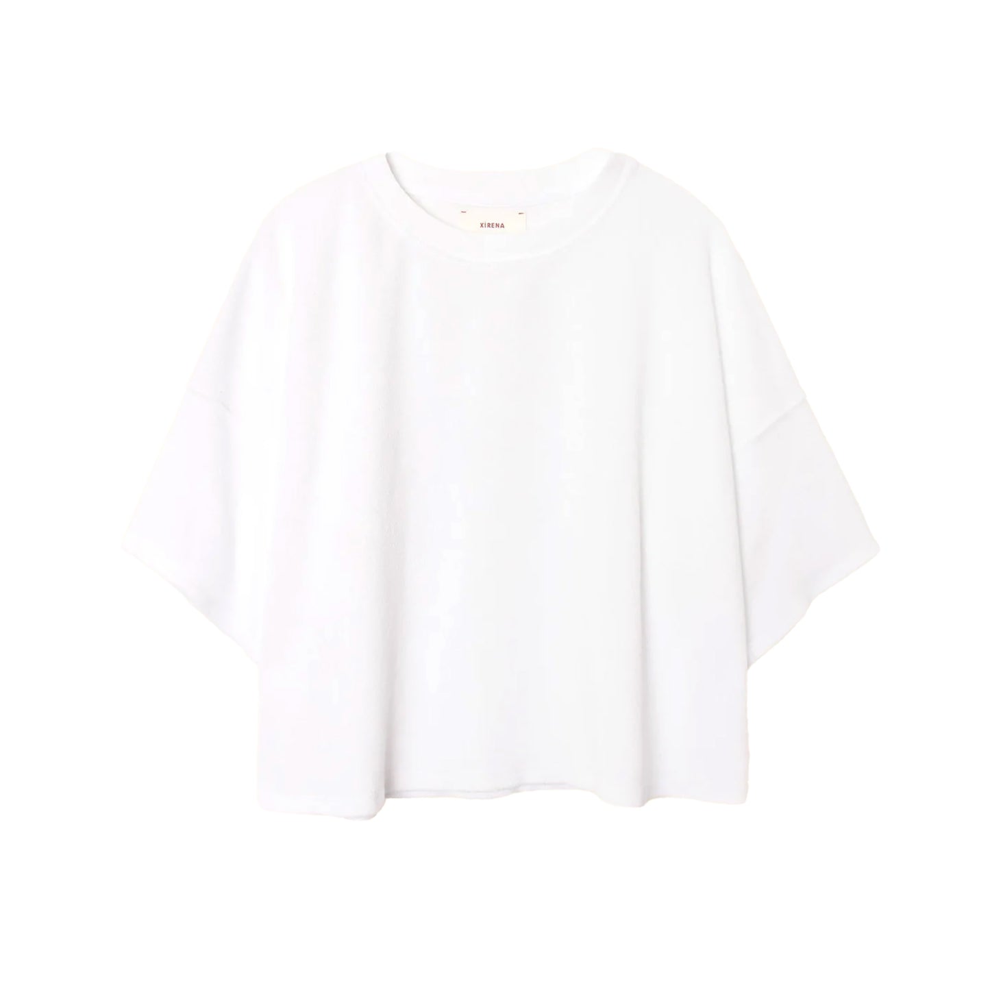 Roe Terry Top in White