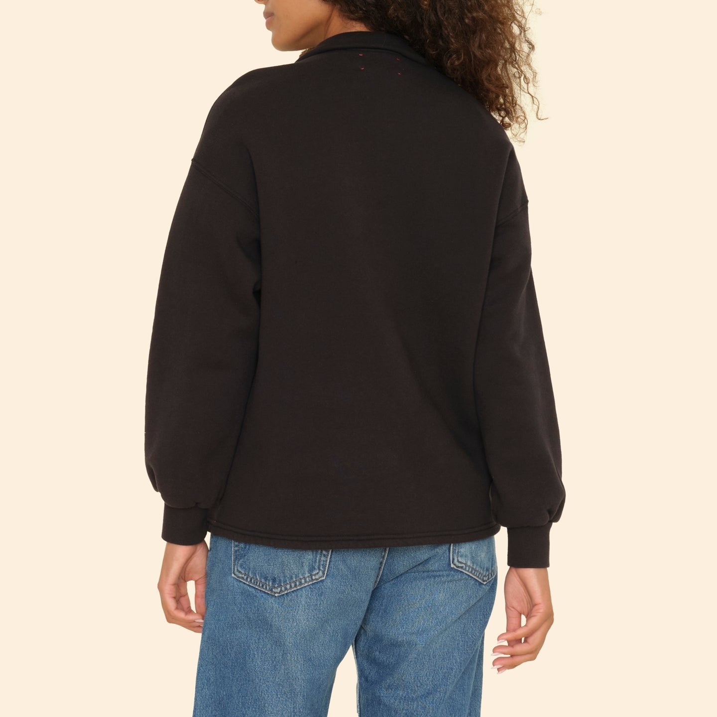 Reid Sweatshirt in Black