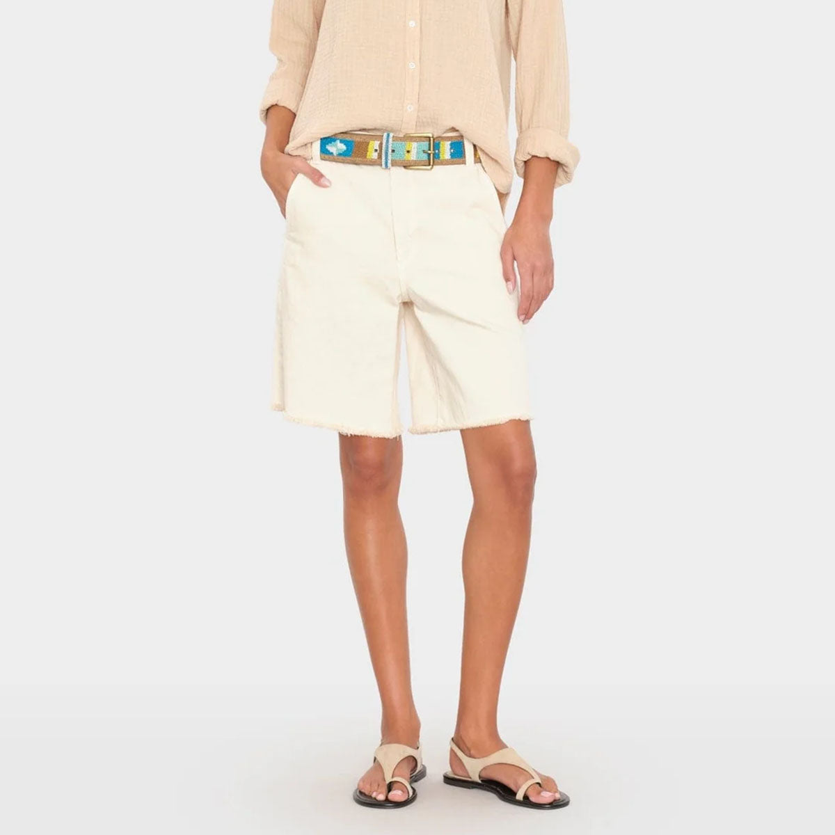 Knox Short in Vanilla Bean