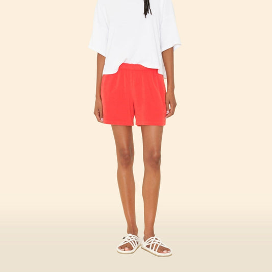 Shayden Terry Shorts in Fire Cracker