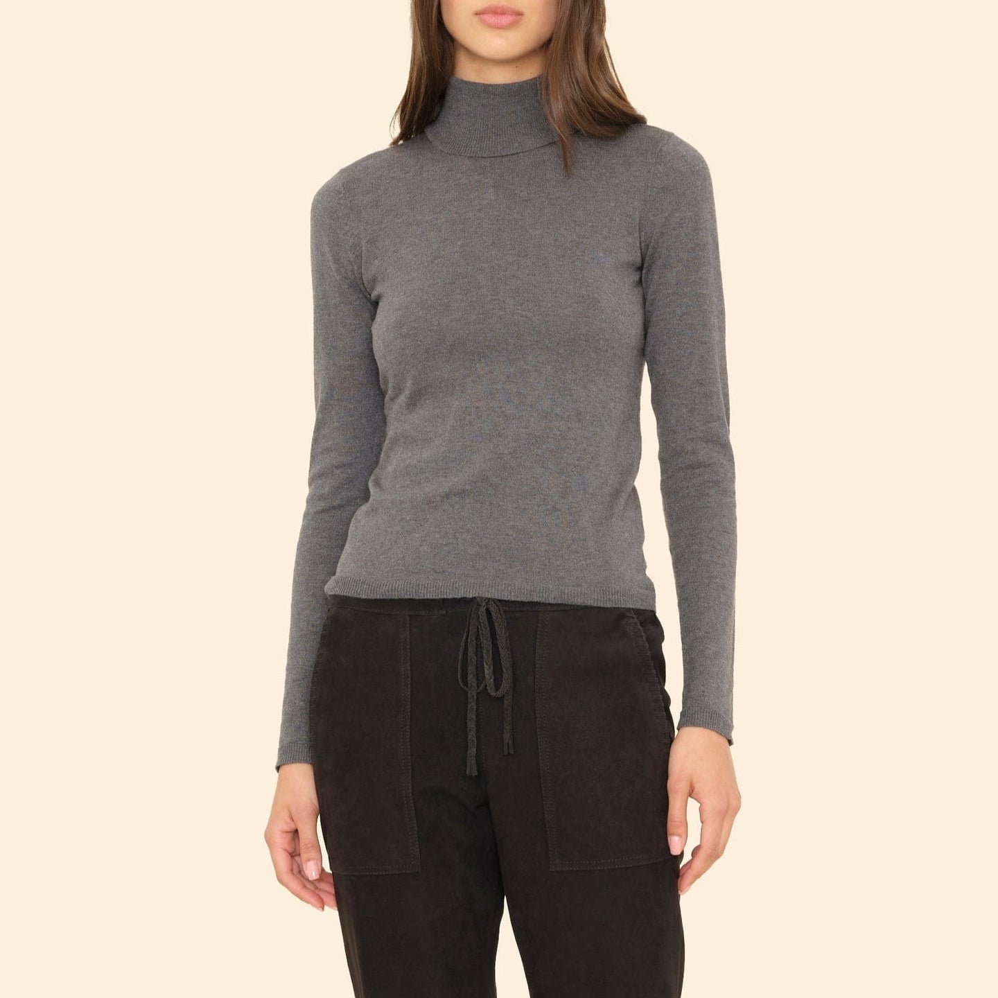 Tommy Turtleneck in Haze