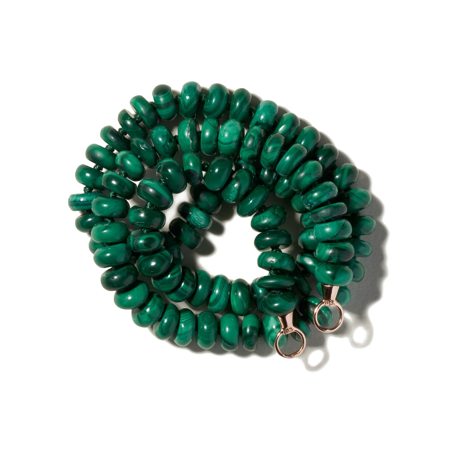 Malachite Beaded Strand