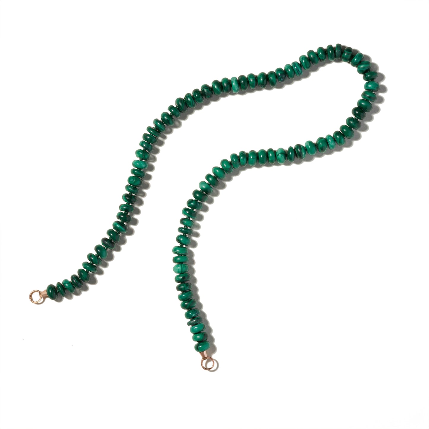 Malachite Beaded Strand