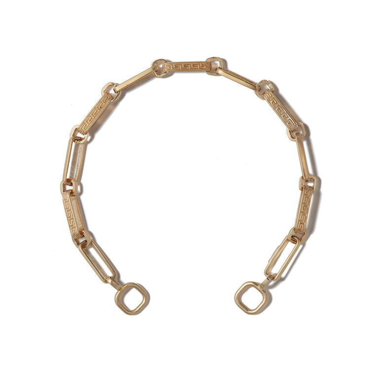 Gold Meander Chain