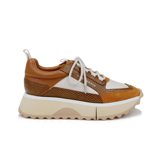 Opus Platform Sneaker in Bush