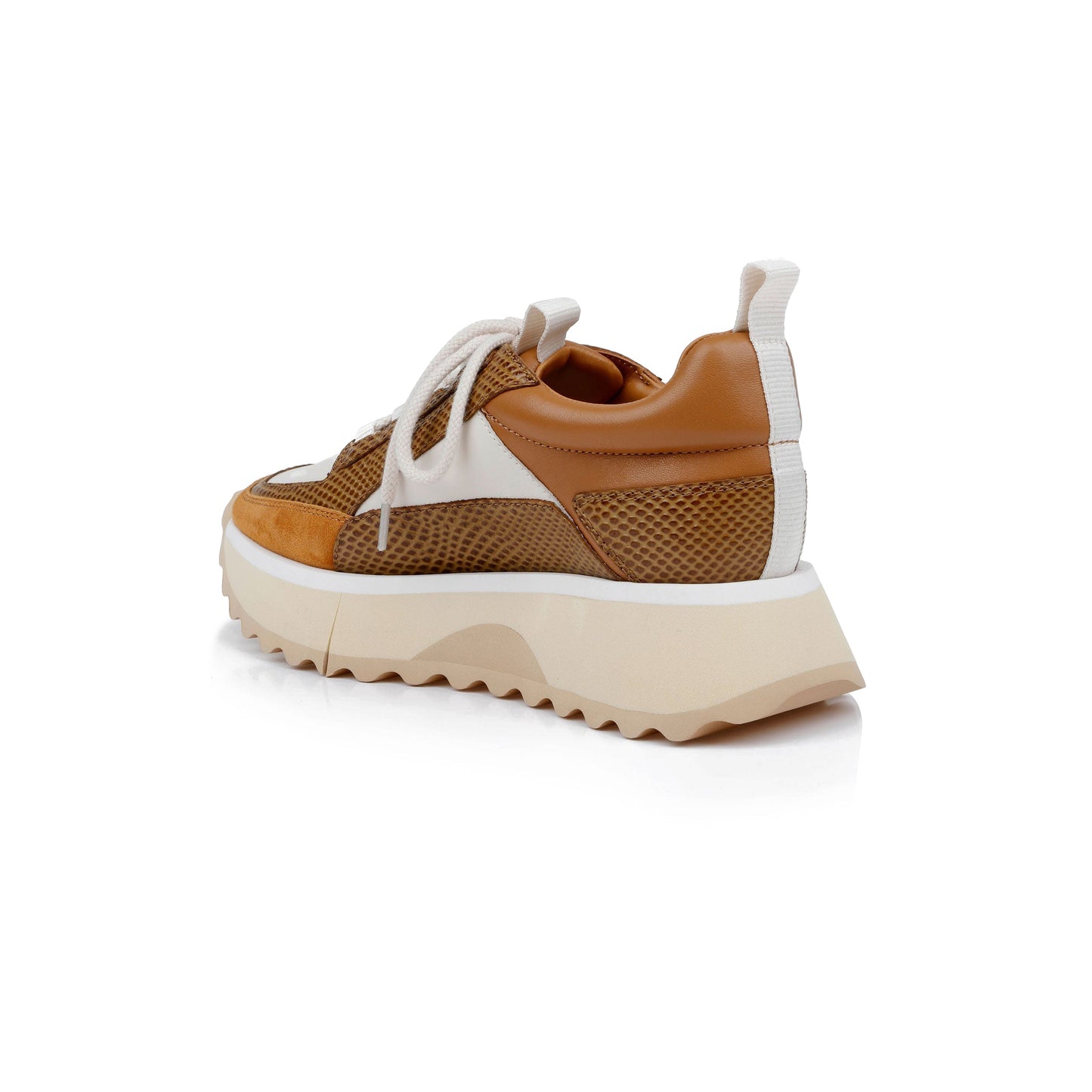 Opus Platform Sneaker in Bush