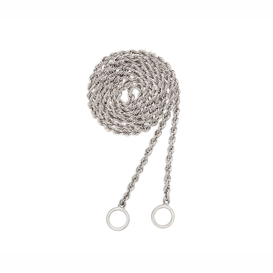 Platinum Rope Chain