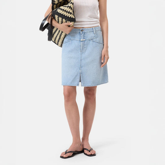 Stover X-Skirt in Light Blue