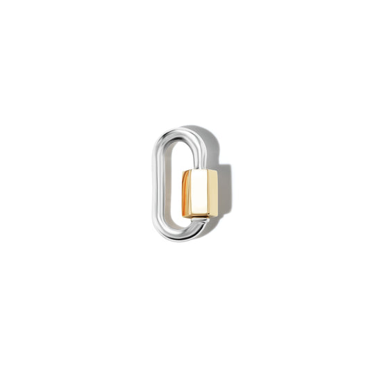 Spring Baby Lock in Silver & Gold