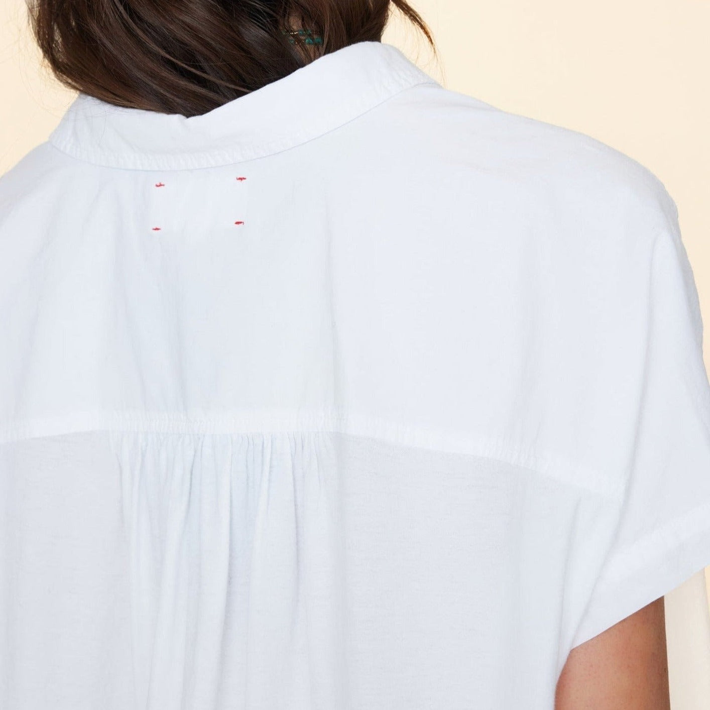 Pax Short Sleeve Shirt in White