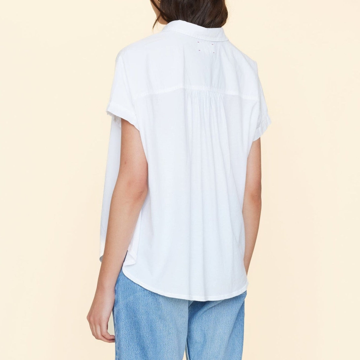 Pax Short Sleeve Shirt in White