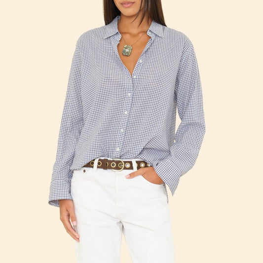 Beau Button Up in River