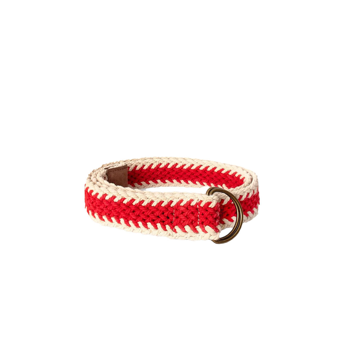 Tanner Belt in Mars Red