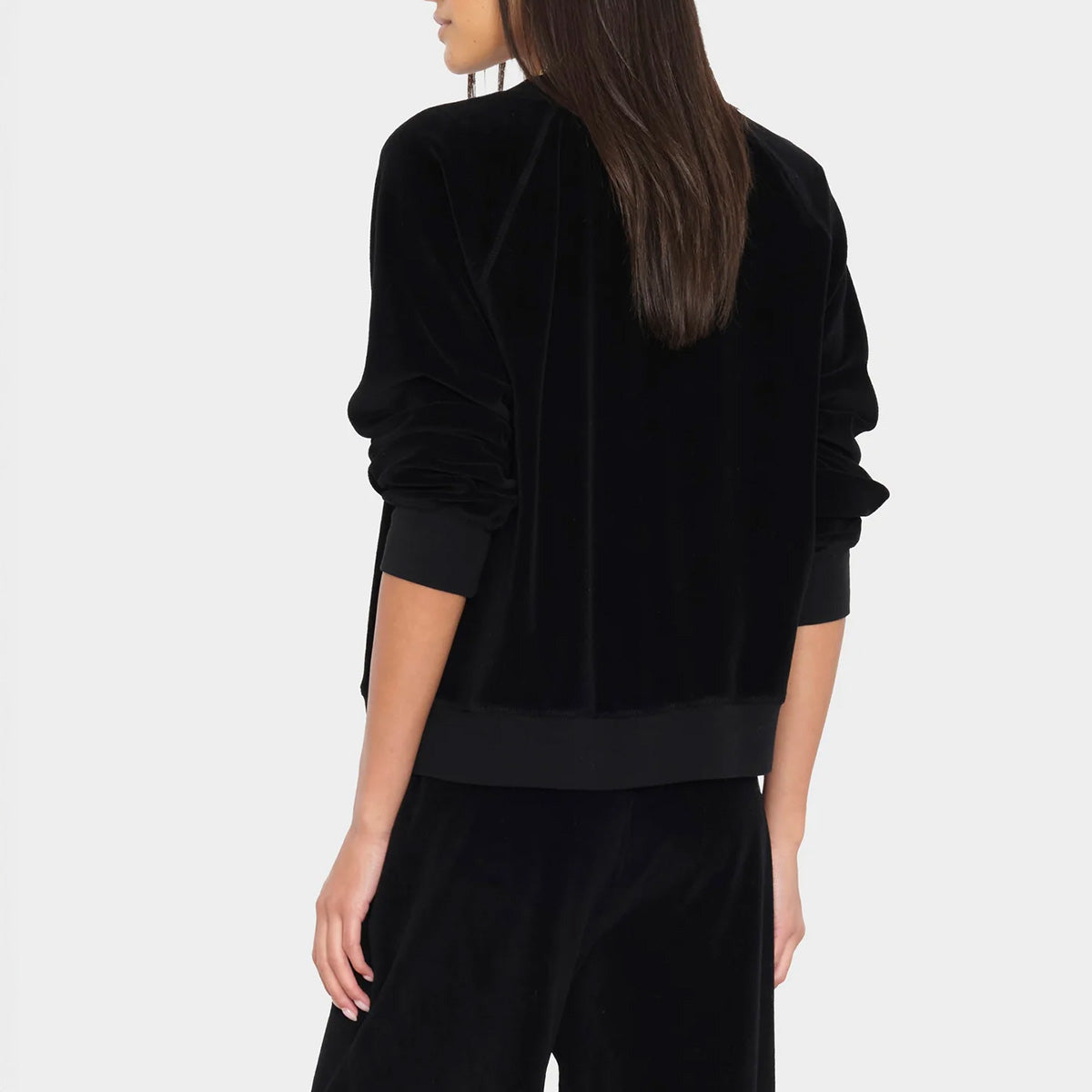 Pierre Sweatshirt in Black
