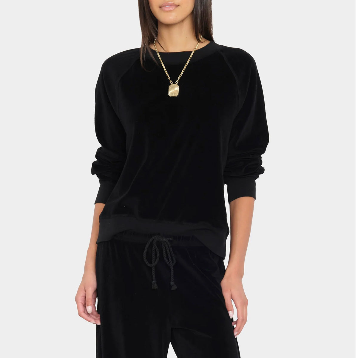 Pierre Sweatshirt in Black