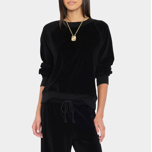 Pierre Sweatshirt in Black