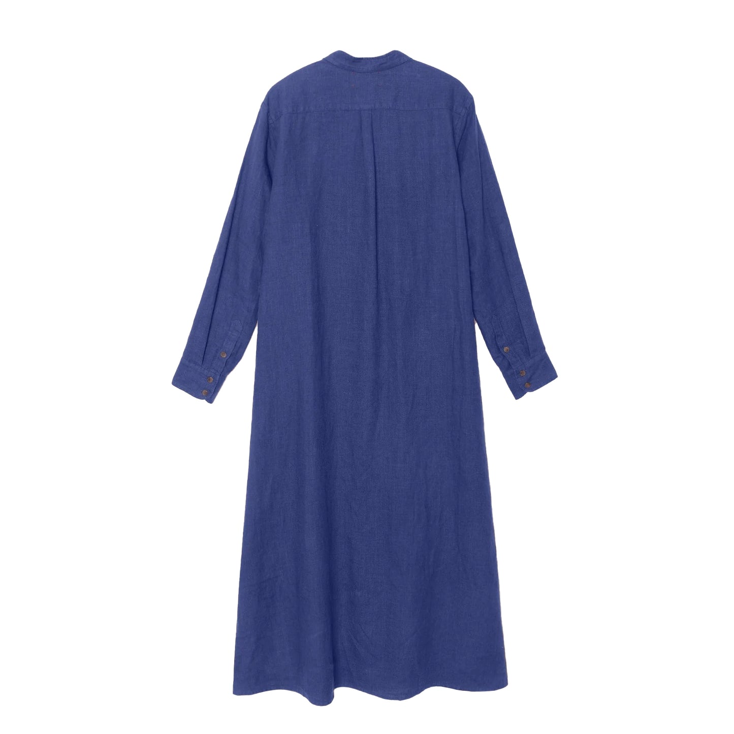 Boden Linen Dress in Blueprint