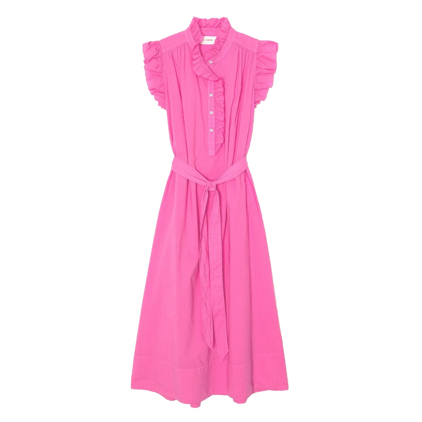 April Dress in Pink Thorn